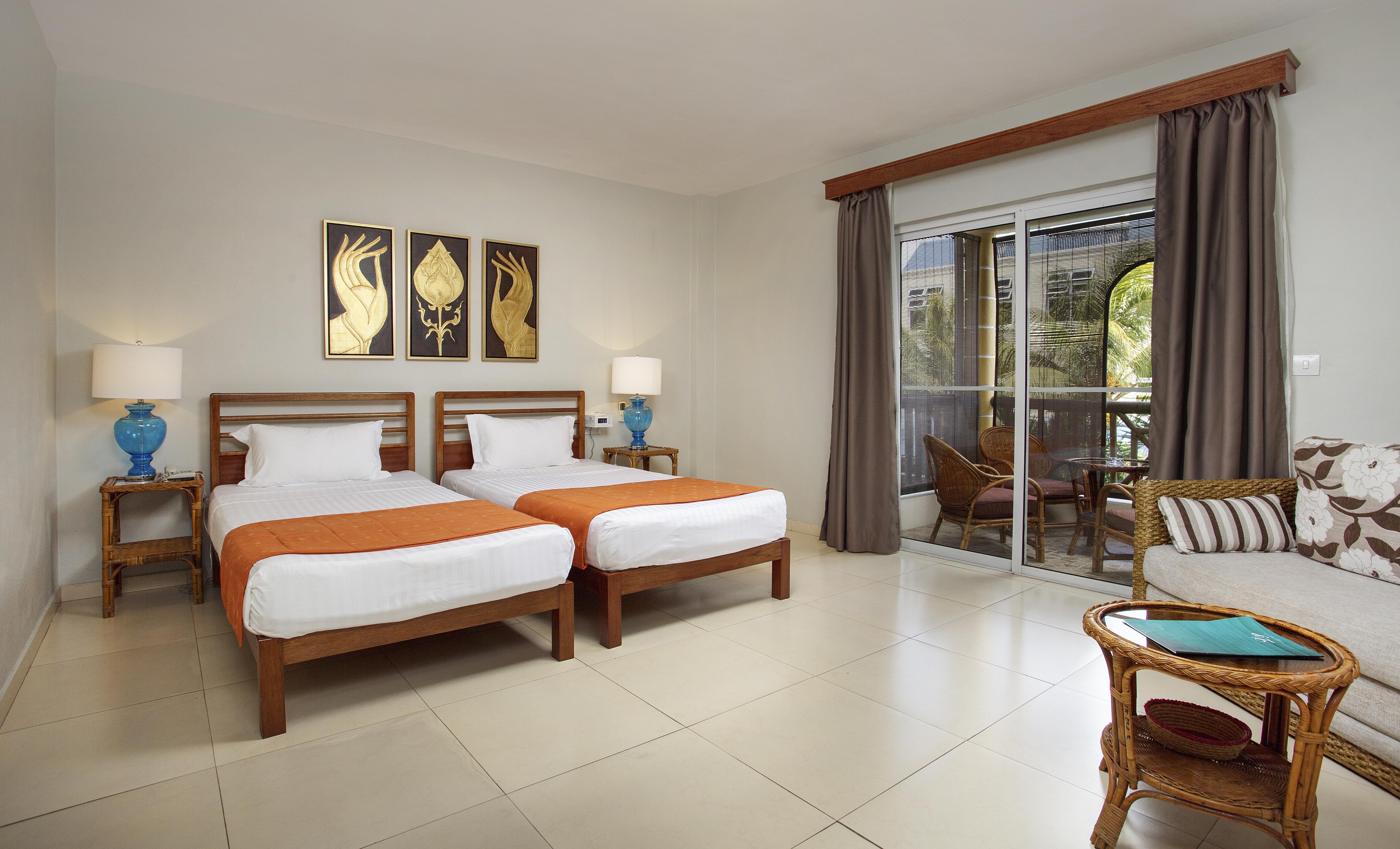 Le Palmiste Resort & Spa Trou aux Biches Bagian luar foto